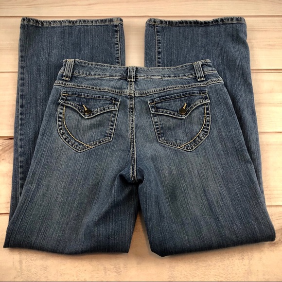 Nine West Jeans Sz 8 (Item #310) - Picture 5 of 6